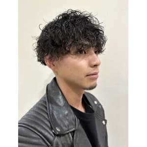 波巻きスパイラルパーマ