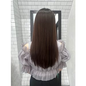 広島髪質改善ストレート