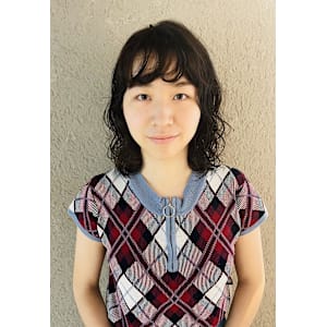 ゆるふわパーマスタイル