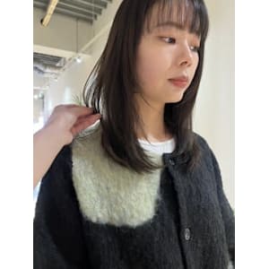 グレージュレイヤーカット/SHINJYO