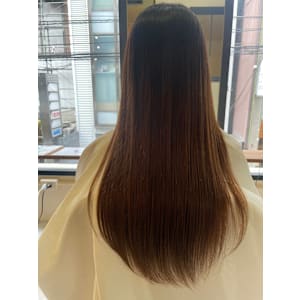 髪質改善ストレート