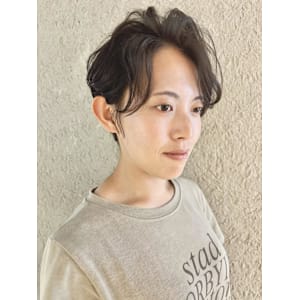 ハンサムショート