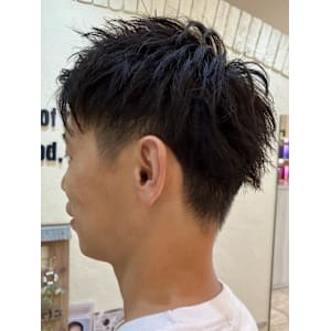 メンズ/ツーブロック