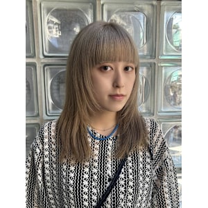 ミルクティーベージュ/レイヤー