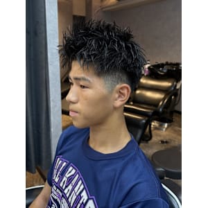 大宮/カット/短髪/毛流れ/センターパート - Vii men【ビーメン】掲載中