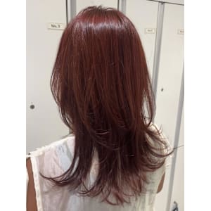 伊勢原/ダブルカラー/レイヤーカット/トリートメント