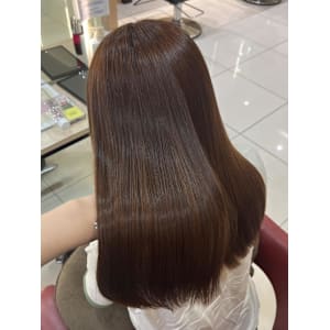 伊勢原/艶カラー/ナチュラルカラー/ケアカラー/Aujua