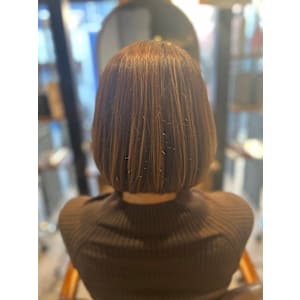 透明感ハイライト