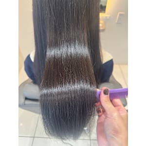髪質改善縮毛矯正