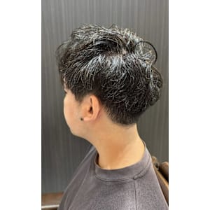 ナチュラルパーマ