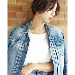 <福岡/天神/大名/赤坂>20代30代40代ショートヘア