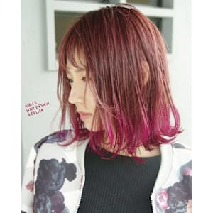 <福岡/天神/大名/赤坂>20代30代40代ミディアムヘア