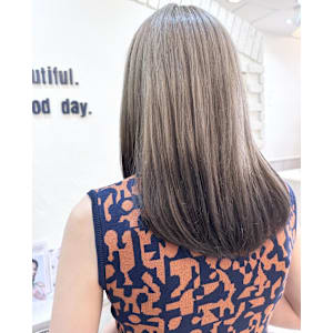 エンドカラー / グラデーションカラー