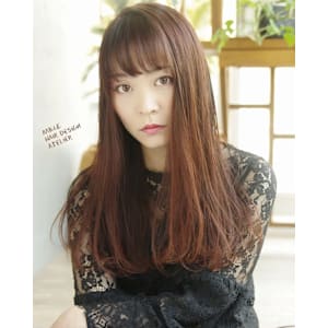 <福岡/天神/大名/赤坂>20代30代40代ロングヘア - Mille Hair Design Atelier【ミルヘアデザインアトリエ】掲載中