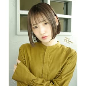 <福岡/天神/大名/赤坂>20代30代40代ボブヘア