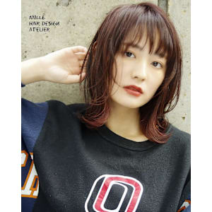 <福岡/天神/大名/赤坂>20代30代40代レイヤーヘア