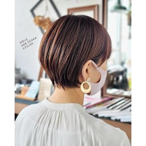 <福岡/天神/大名/赤坂>20代30代40代ショートヘア - Mille Hair Design Atelier【ミルヘアデザインアトリエ】掲載中