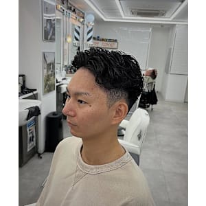 リバースパーマ