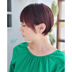<福岡/天神/大名/赤坂>20代30代40代ショートヘア
