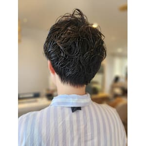 ショートパーマ