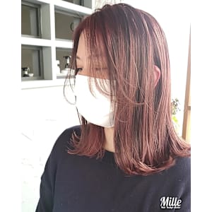 <福岡/天神/大名/赤坂>20代30代40代ミディアムヘア - Mille Hair Design Atelier【ミルヘアデザインアトリエ】掲載中