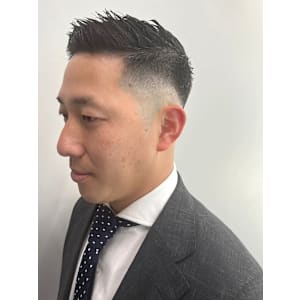 ビジネス フェード ベリーショート メンズショート 爽やか - Men's salon SEPT. 博多【メンズサロン セプト ハカタ】掲載中