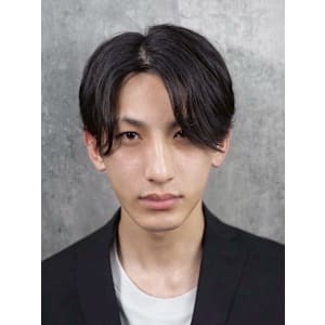 韓国風ニュアンスパーマ