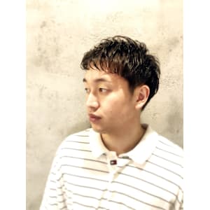 メンズ/パーマ/ショート