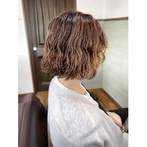 ボブパーマ【飯田淳平】Re:ta Hair