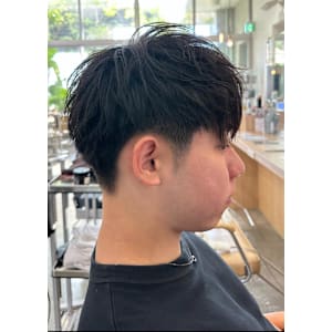 ショートマッシュ