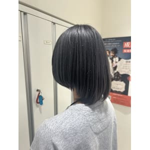 ダブルカラー×シルバー