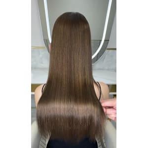【大人気カラー❤︎】透明感マロンベージュカラー×髪質改善
