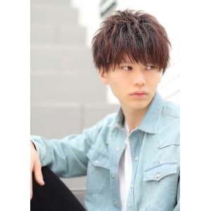 フェザリーマッシュ 刈り上げネープレスマート