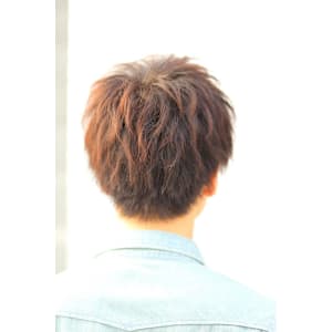 フェザリーマッシュ 刈り上げネープレスマート