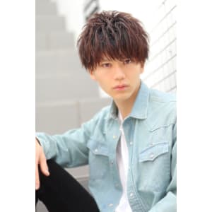 フェザリーマッシュ 刈り上げネープレスマート