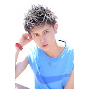 バンズモヒカン 刈り上げイメチェングランジスマート無造作