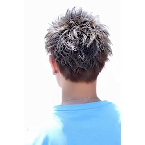 バンズモヒカン 刈り上げイメチェングランジスマート無造作