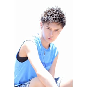 バンズモヒカン 刈り上げイメチェングランジスマート無造作