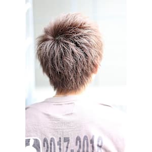 【新生活はこれで決まり】柔らかマット無造作ショート