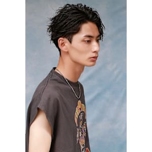 ツイスパ耳掛けショート