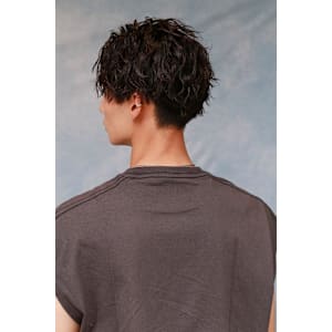 ツイスパ耳掛けショート