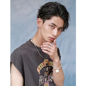 ツイスパ耳掛けショート