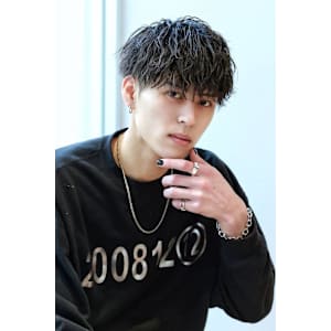 緩めツイスパマッシュ