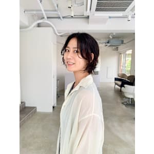 ショートパーマスタイル