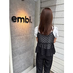 embi. HAIR＆RELAXATION×スタイル