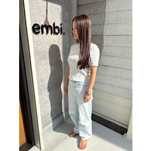 embi. HAIR＆RELAXATION×スタイル