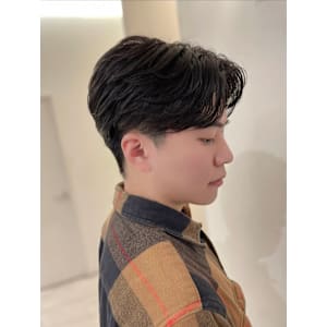 Shiya 平井×韓国風センター分け