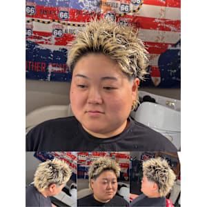 スパイキーショート