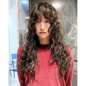 【arteHAIR】ロングパーマ/ニュアンスパーマ