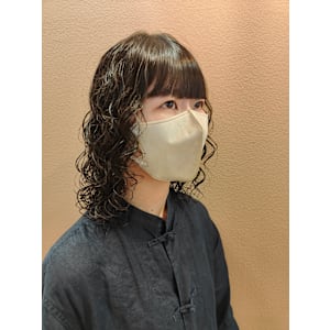 ミディアムパーマ/レイヤーパーマ/くるくるパーマ